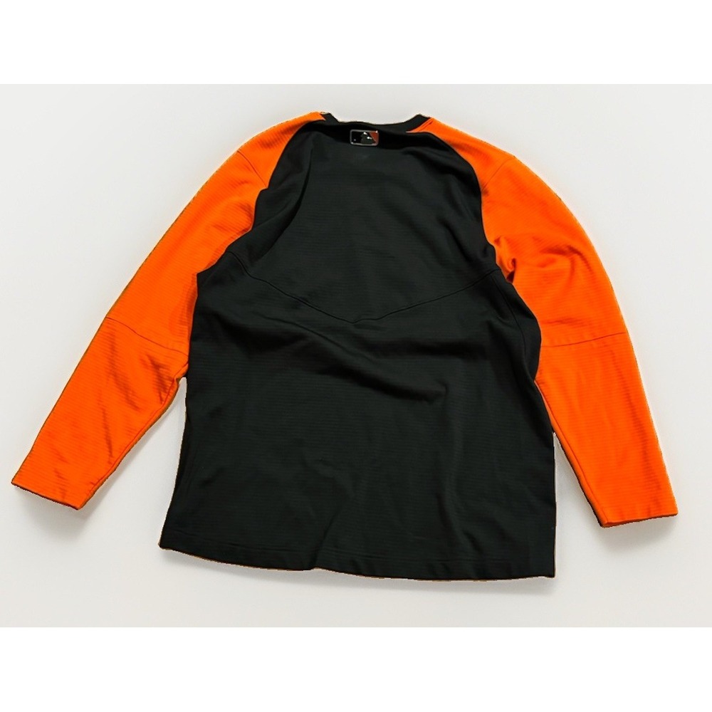 Nike Detroit Tigers Team Issued Sweatshirt L Long Sleeve Baseball Engineered - Picture 4 of 4